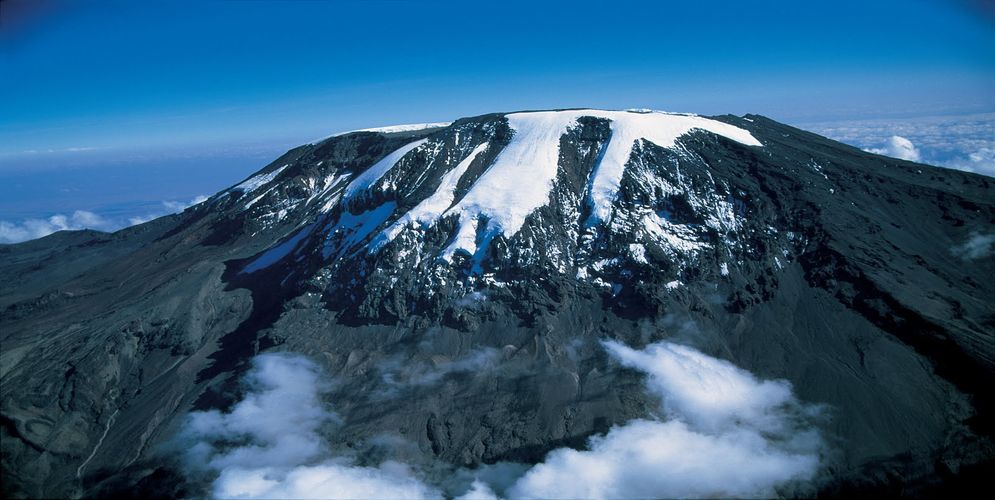 Kibo Clif - Mount Kilimanjaro 995