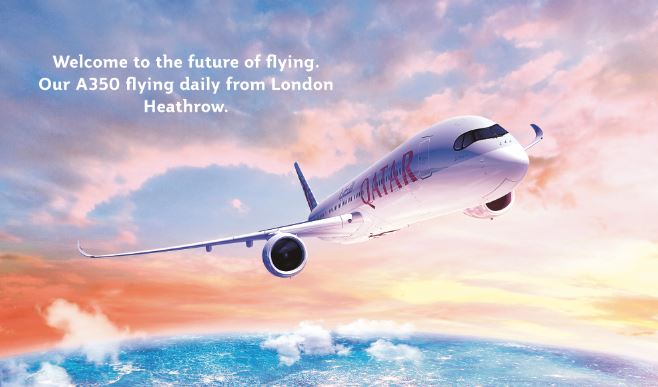 Qatar Airways Heathrow flights