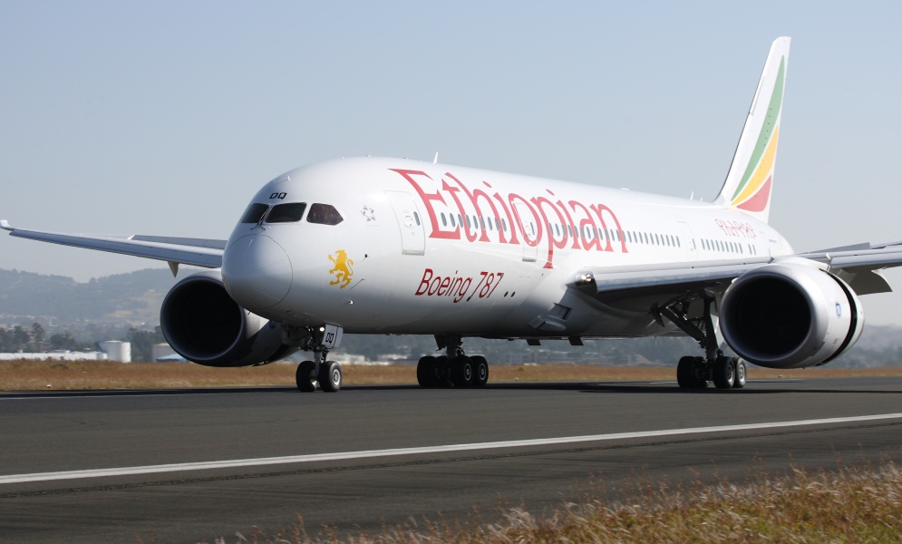 Ethiopian Boeing 787