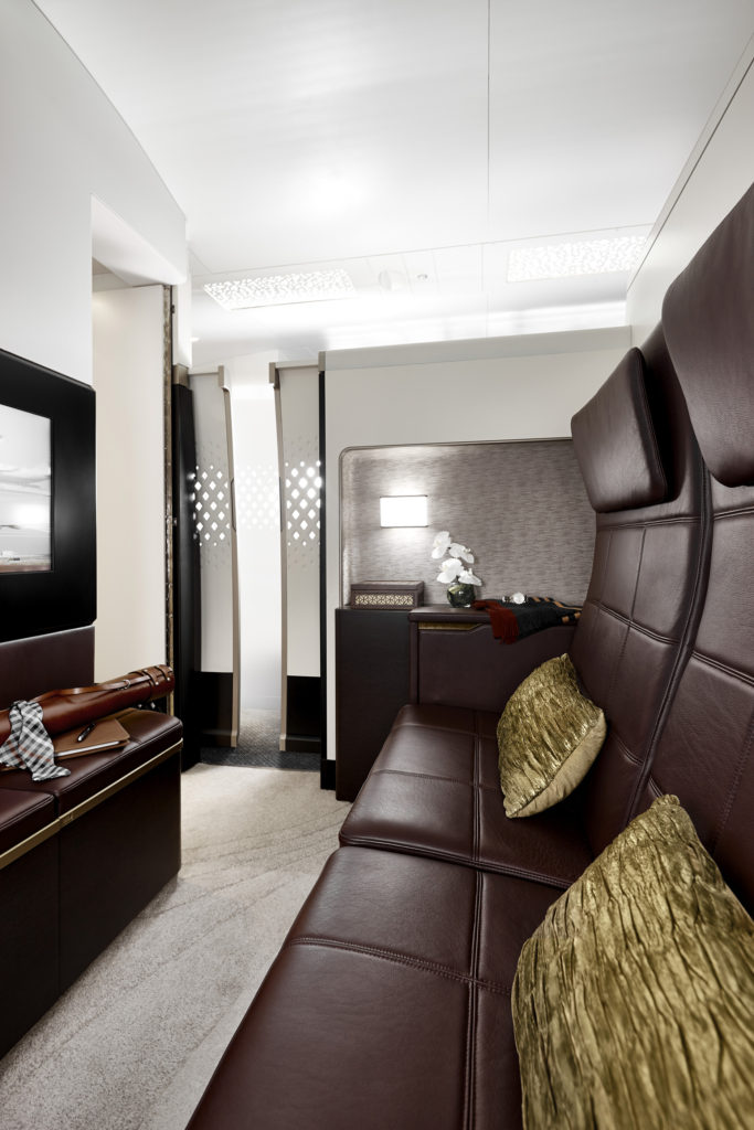 Etihad first class flights