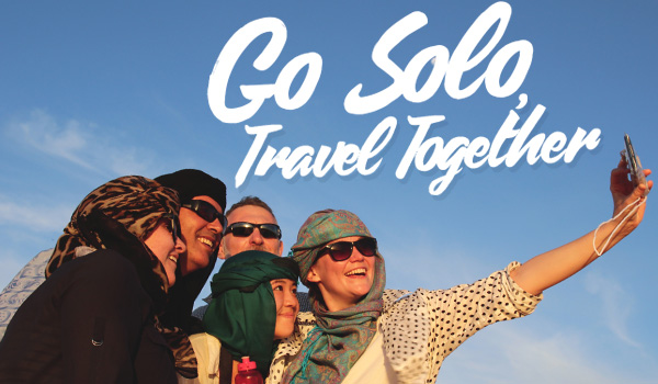 Solo travel adventure tours