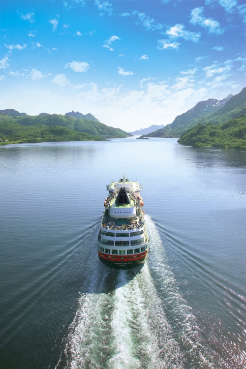 Hurtigruten MS Finnmarken