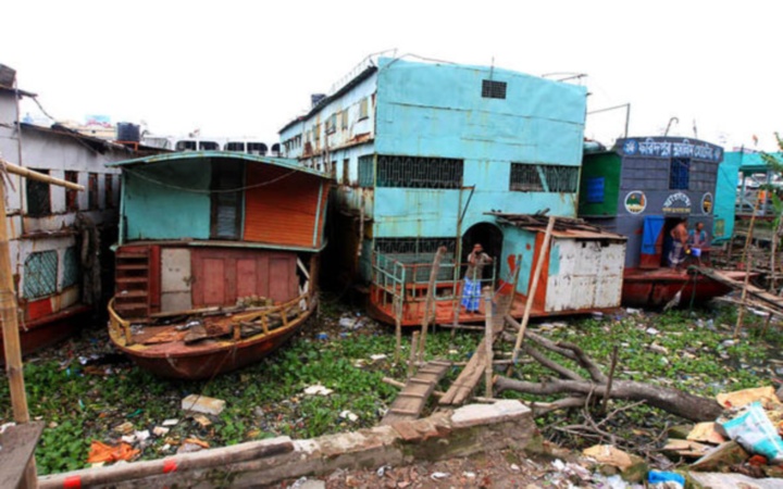 Floating Faridpur Hostel