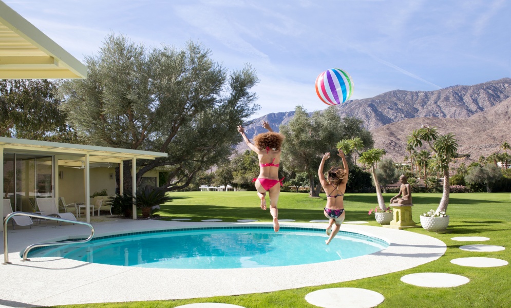 Palm Springs Hotels with pools