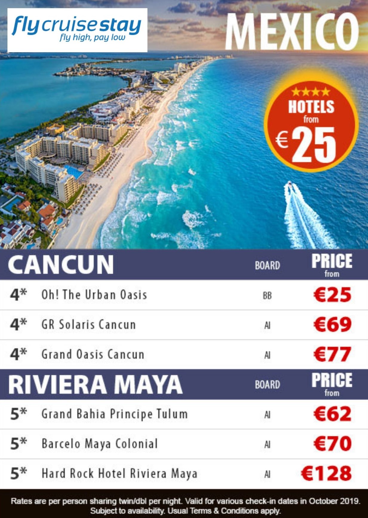 Cancun Riviera Maya Resort Deals