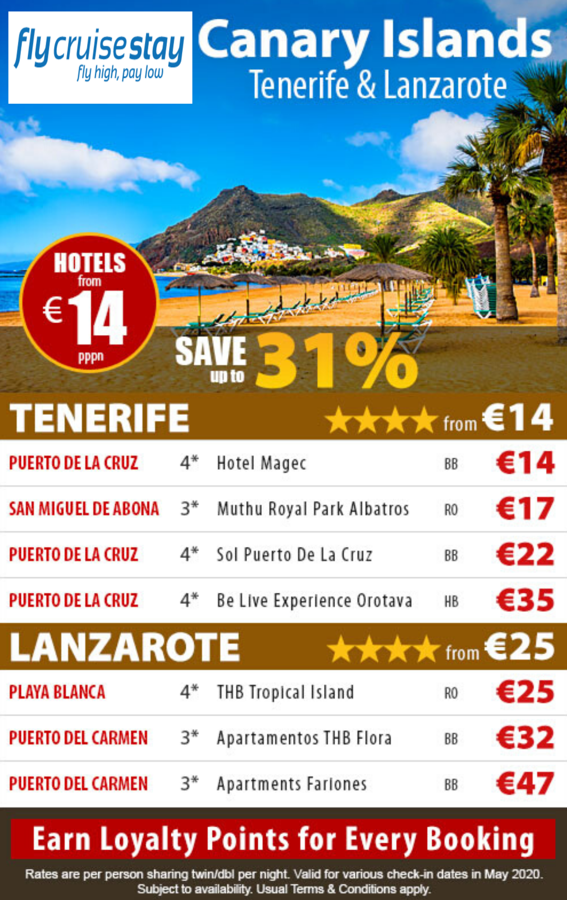 Lanzarote Hotel Deals