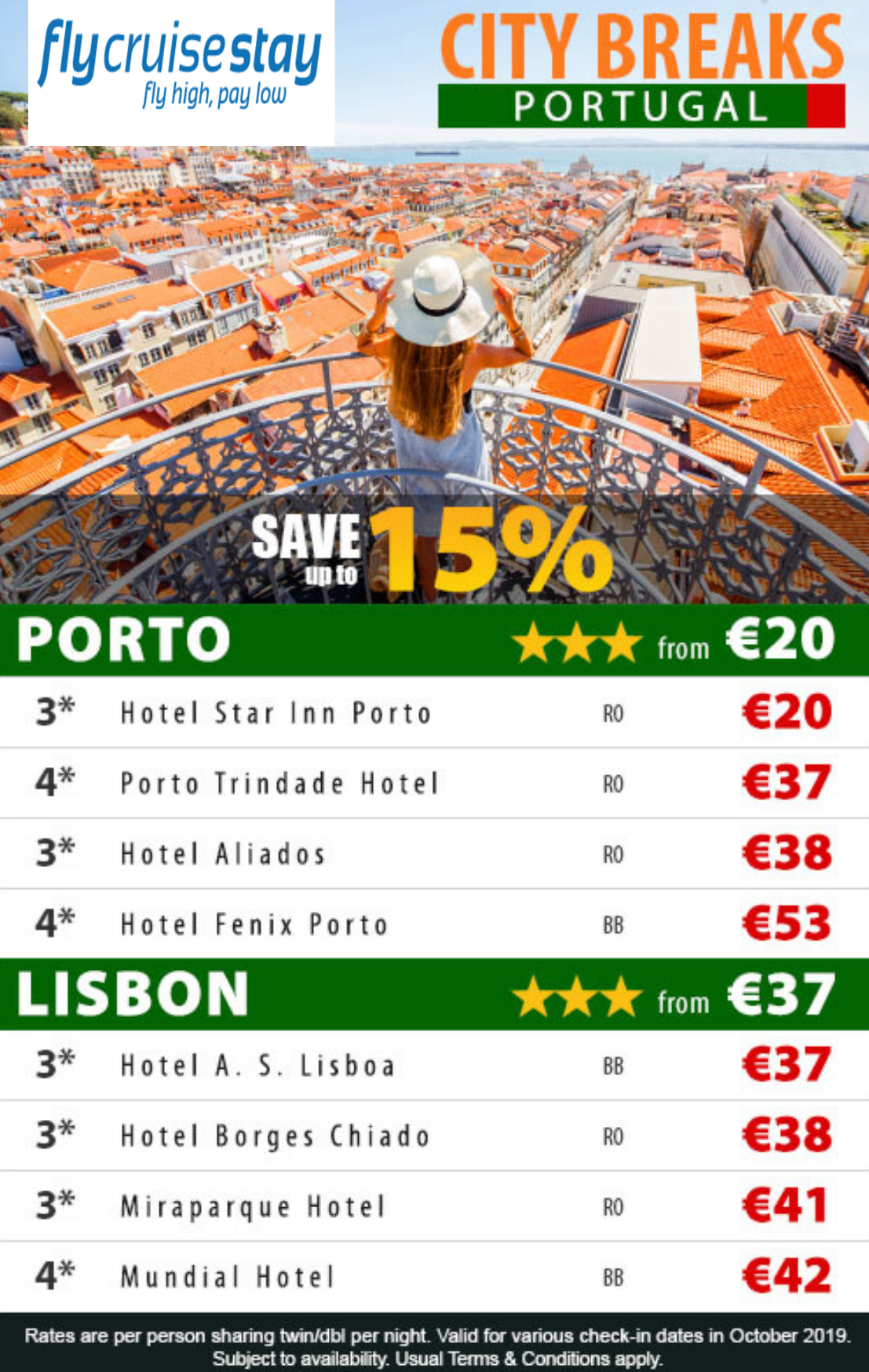 Lisbon and Porto Hotels