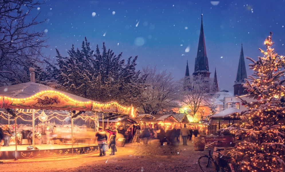 European Christmas markets