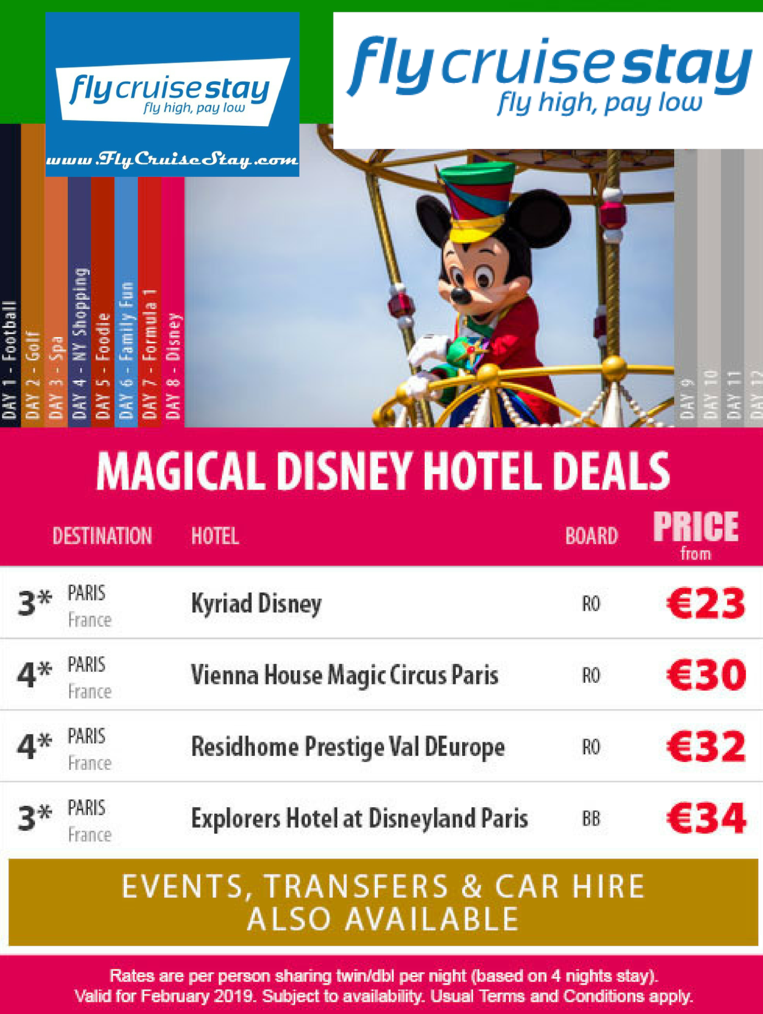 Disney Paris Hotels