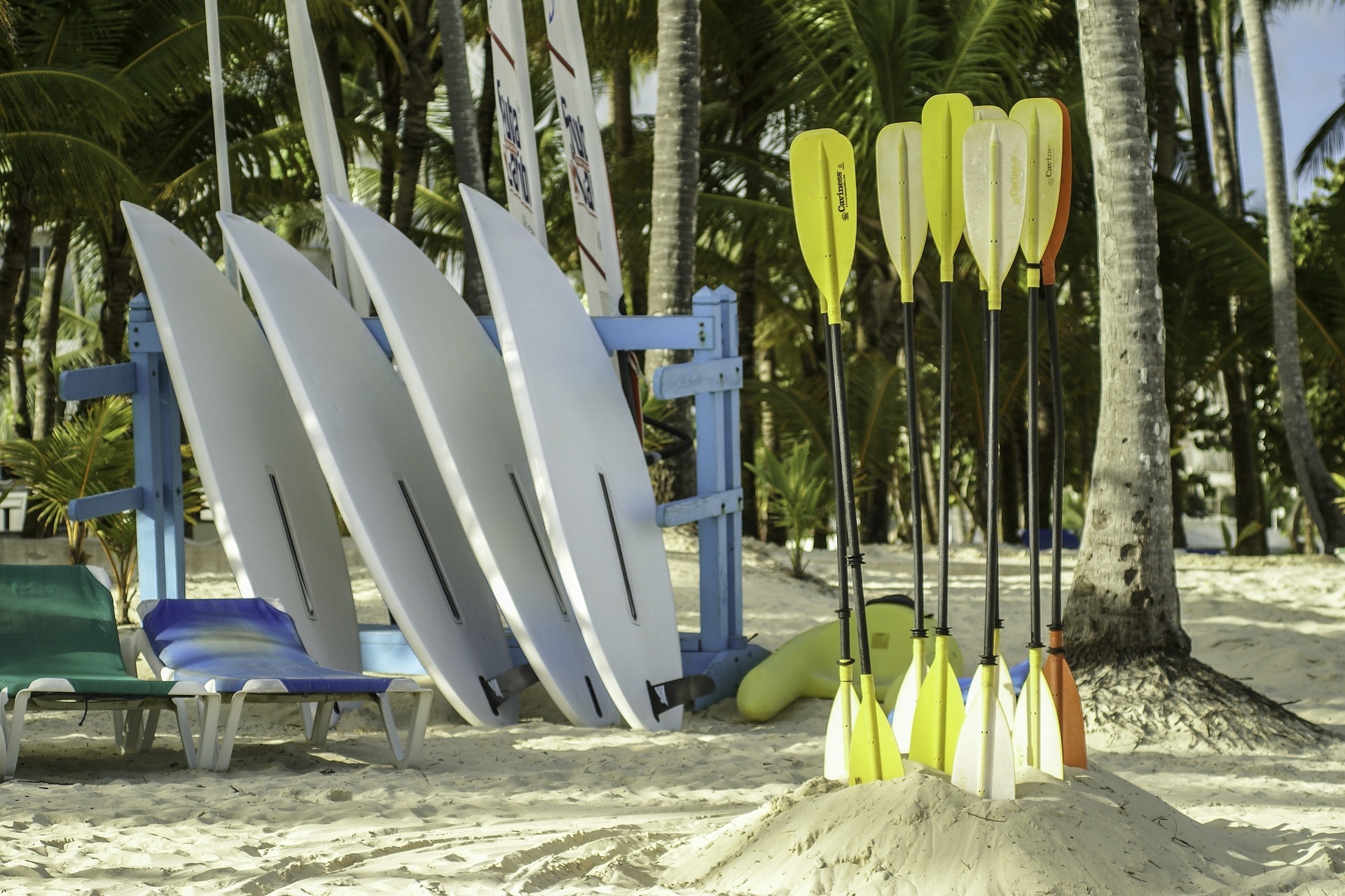 Caribbean Beach Dominican Republic