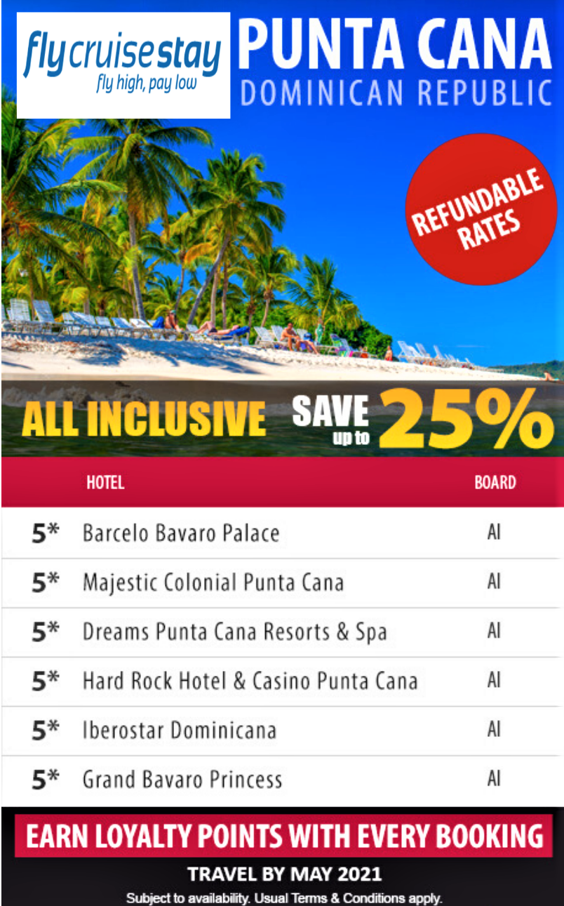 Punta Cana Hotels Deals