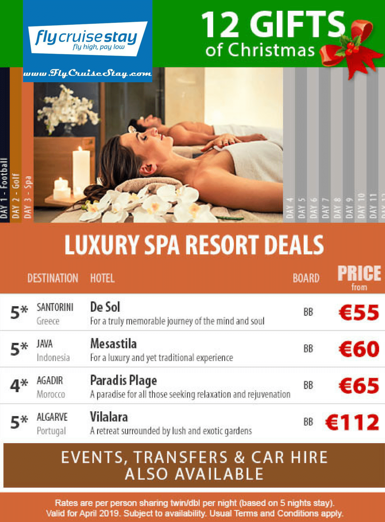 Luxury Spa Hotels