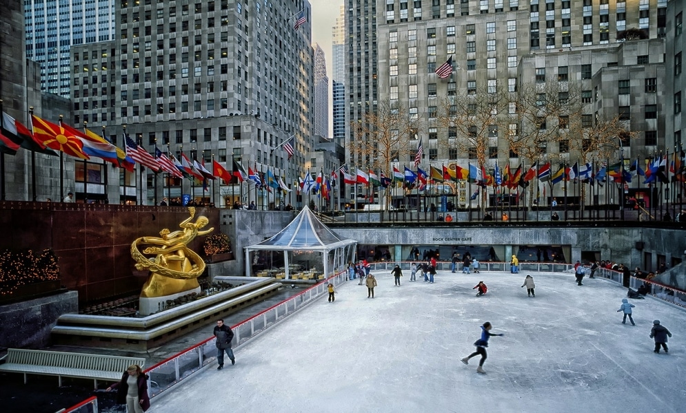 Rockefeller Plaza NYC