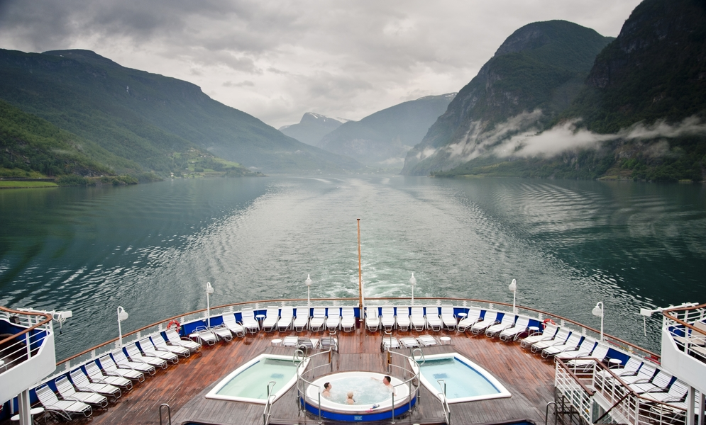 Fred. Olsen Norwegian Fjord cruise