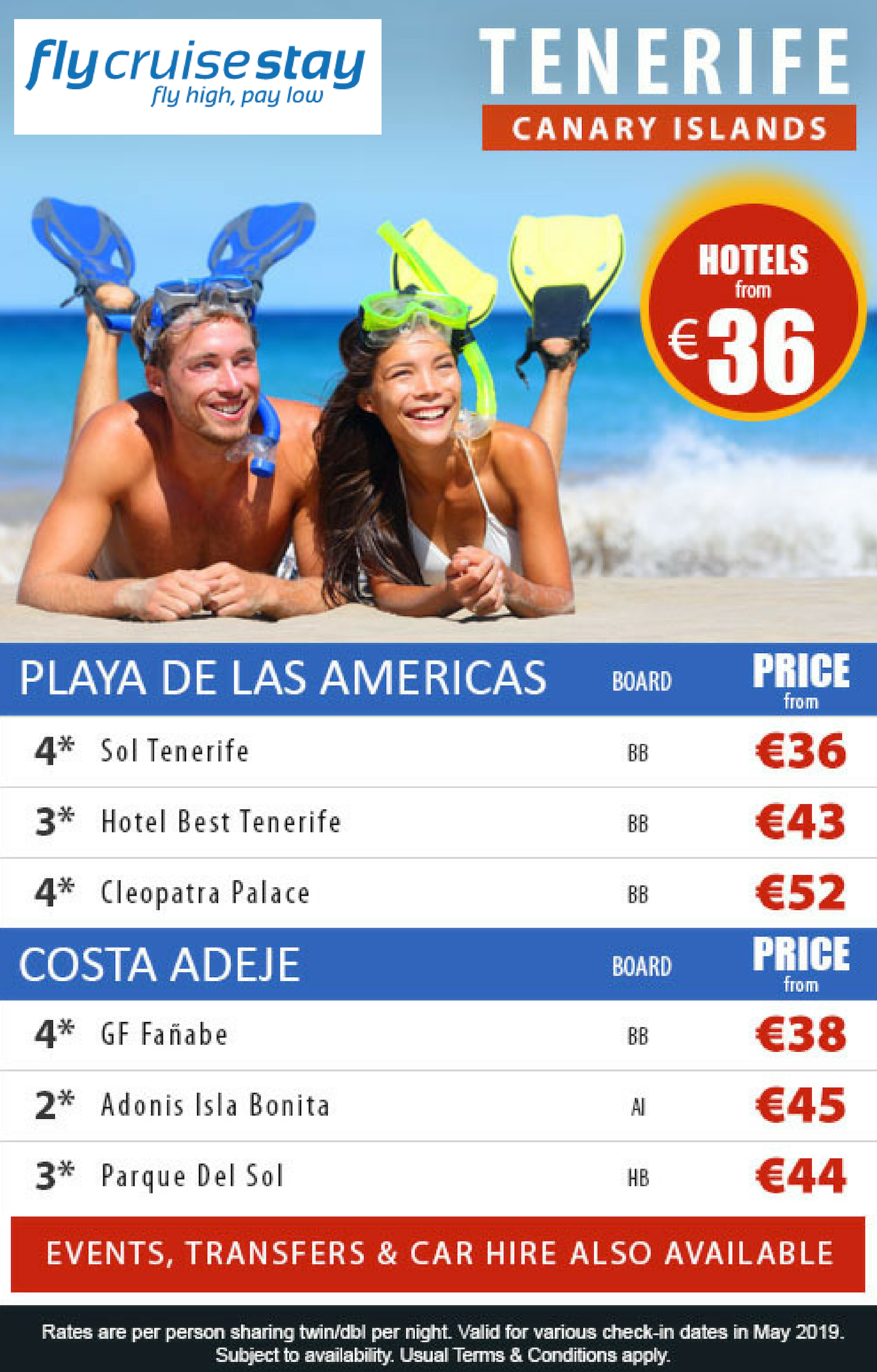 Tenerife Hotel Deals