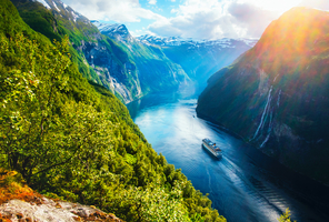 Norwegian Fjord cruise