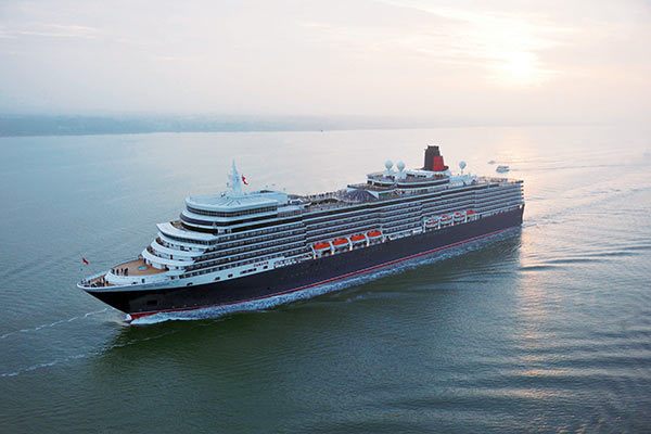 Cunard Queen Elizabeth