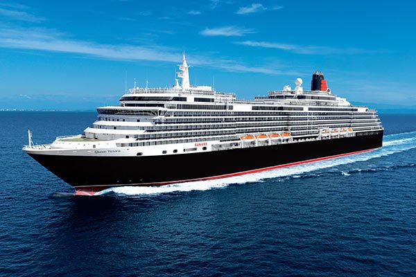 Cunard Queen Victoria