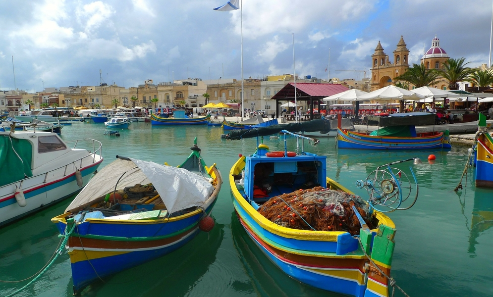 Fishing Boats Malta