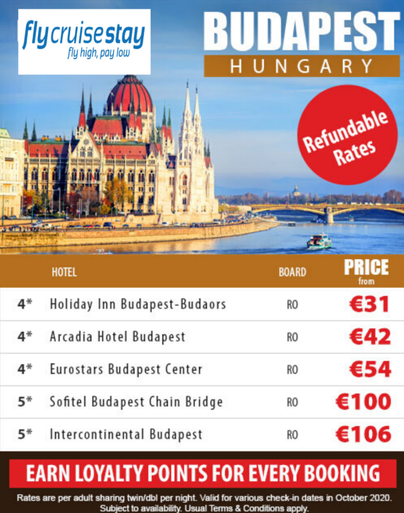 Budapest Hotel Deals