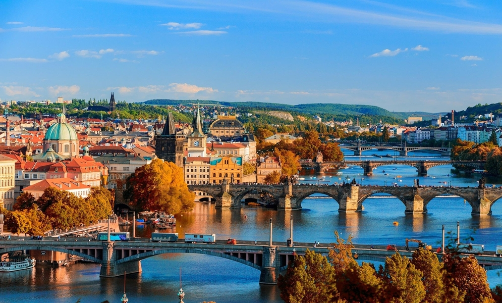 Charles Bridge, Prague, Czech Republic.